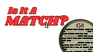 TOBACCO TASTING:  Lane Limited HGL. And Is It A Cult Conspiracy Match?