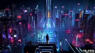 Really Slow Motion - Purple Neon (Epic Futuristic Drama)