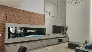 Aquário na sala(que comece a quebradeira)