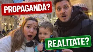 Așa arată măreția Moscovei | GUM, istorie și emoție Este Moscova chiar atât de impresionantă?