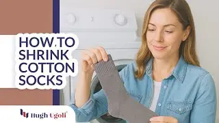 How to Shrink Cotton Socks | Step-by-Step Guide for a Perfect Fit! 🧦🔥