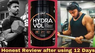 QNT Hydra VoL Pre-workout | Honest Review after using 12 Days |