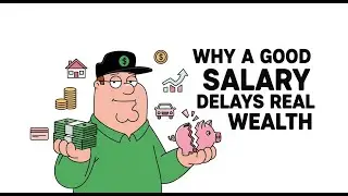 Why a Good Salary Often Delays Real Wealth &mdash; A Quiet Financial Trap