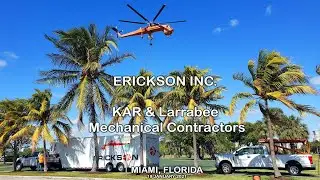 S-64F HVAC | Trump Tower II | Miami, FL | Erickson Inc. | KAR & Larrabee | 19 Jan 2021