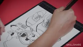Trailer: Create Wallpaper using Hand-Drawn Illustrations with Julia Rothman