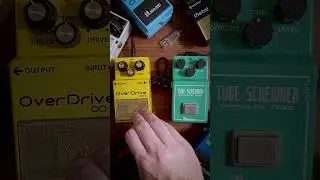 Boss OD-3 vs Ibanez TS-808