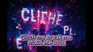 Neon Breakpoint 🚨 Futuristic Maximalist Pop #GlitchPop #ShortsMusic #kpop