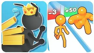 Tiny Run Vs Tall Man Run &ndash; Max Level Challenge!