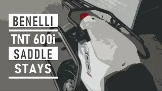 DIY | Saddle Stay on Benelli 600i - 2021