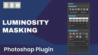 Плагин Photoshop для быстрой маски яркости