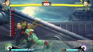 USF4 | Omega Ryu | Full Parry Makoto