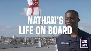 Made in the Royal Navy - Nathan's Life On Board HMS Queen Elizabeth