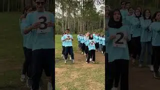 OUTBOUND TRAINING ACTIVITIES #shorts #outbound #outing #fungames #icebreaking #teamwork #training