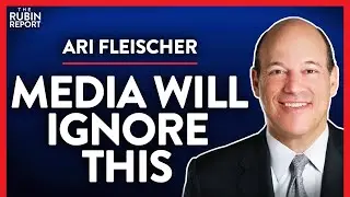 The Journalist Study the Media Doesn&rsquo;t Want You to See (Pt. 2)| Ari Fleischer | MEDIA | Rubin Report