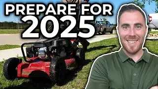 Get Your Lawn Mowing Business Ready NOW
