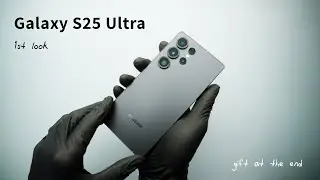 Samsung Galaxy S25 Unboxing - Wood Resin Phone Case