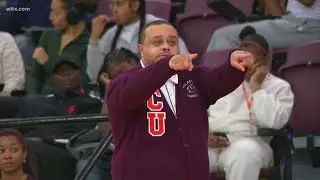 Claflin 79, Bowie State 54