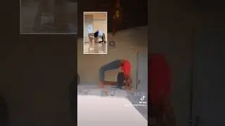 back  flexibility test with @lisagabriel🩷#flexibility #dance #contortion #backbend ❤️🤸🏾