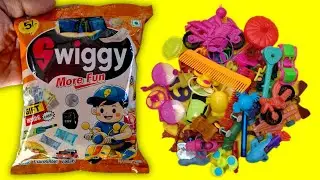 New Swiggy snacks unboxing video free gifts inside the pack only 5 rupees 