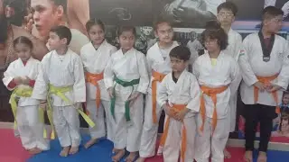 Karate Belt Test certification Today Mma Tigers Tilak Nagar New Delhi