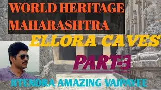 Elora caves, part 3 #beautiful #Elora #explore #exploremore #travel #adventure #road 