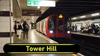 Tube Station Tower Hill - London 🇬🇧 - Walkthrough 🚶