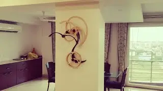SkyRide - Wooden Kinetic Sculpture