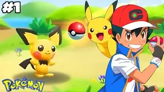 I CATCH BABY PIKACHU IN BLOCKMAN GO NEW POKEMON GAME