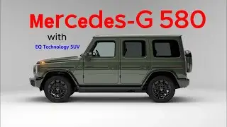 Electric G-Wagon Is Here! Mercedes G 580 EQ Full Feature Tour