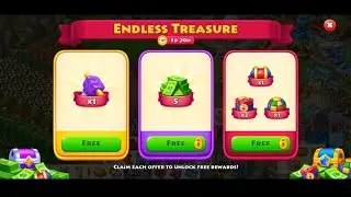 Township: Collecting Endless Treasure!!