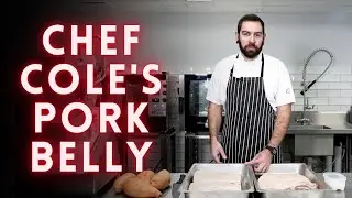 How To Cook Pork Belly in a Combi Oven | With Chef Cole