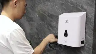 ✨ CHUANGDIAN Sleek Touchless Hand Dryer: Your Bathroom&rsquo;s Hygiene Hero (No More Sad Fan Vibes)