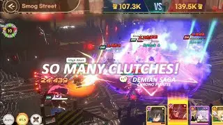 Demian Saga | Finishing Chapter 19 with insanity (full 3*)