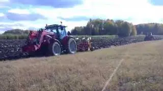 Pl&ouml;jning med P&Ouml;TTINGER SERVO NOVA 25 & MF 5610