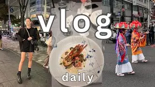 daily vlog 🇯🇵 Nagoya Festival 🏐 mecz V League