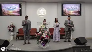 01-17-2026 Escuela Sabatica y CULTO DIVINO. IASD HOUSTON SPANISH WESTCHASE.