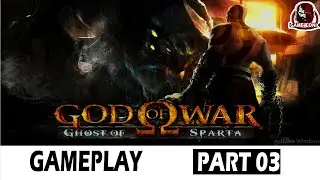 God Of War : Ghost of Sparta Gameplay Part 03 (Scylla) - Game Iconic