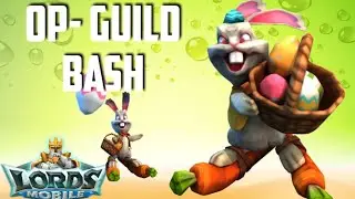 Lords Mobile - OP- Guild Bash - Funny Bug