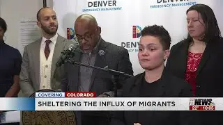 Denver mayor warns of finite shelter capacity as migrants try to gain their footing in a new city