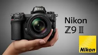 Советы по использованию Nikon Z9II | Мастер-класс профессионального фотографа!