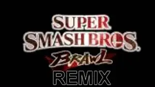 Super Smash Bros Brawl Exetended Menu Remix