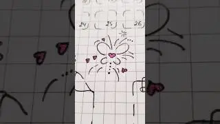 Cute butterfly #penart #doodleart #draw #batterfly