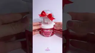 PRETTY SLIME FROM 7COLOURS! ROMANTIC ROSES SLIME🥰🌹🌸#shorts #youtubeshorts #slime #asmr #fun #fyp