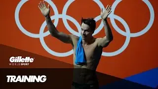 Diving Technique and Training with Patrick Hausding | Gillette World Sport