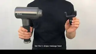 Zikko Dr Rock U-shape massage head  Use tutorial-EN