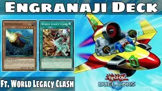 Engranaji Deck Ft. World Legacy Clash [ Yu-Gi-Oh! Duel Links ]