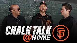 Chalk Talk @ Home: A Conversation with Giants Baseball Leadership