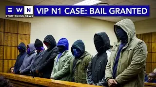 8 VIP protection unit members each granted R10,000 bail