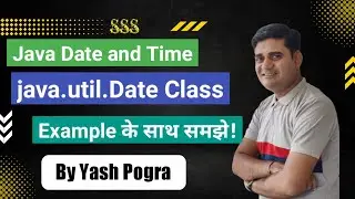 Date class in Java | java.util.Date | Java Date and Time