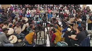 100k Behchoko Handgames Tournament (Aug 17 2025) Brent Betsina vs Garry Simpson (A-Side) Part 1 